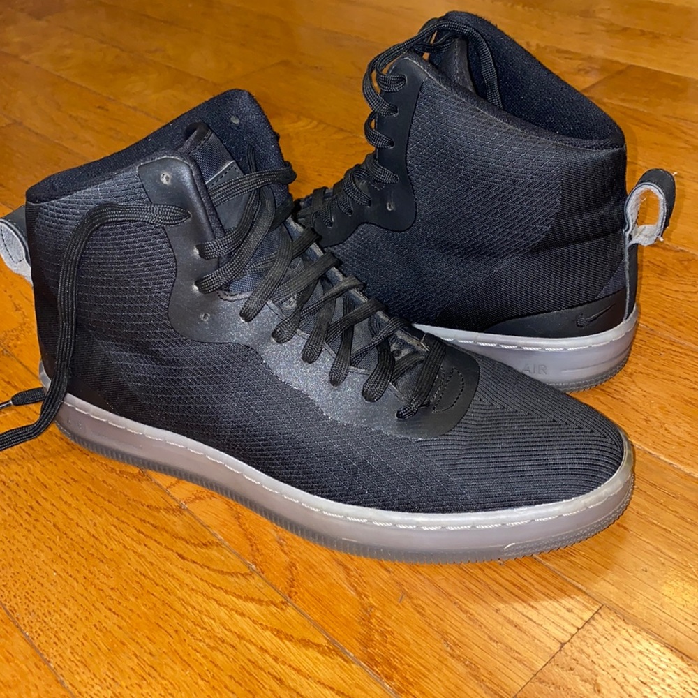 Nike pro stepper black